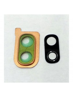 Cubierta camara dorada Samsung Galaxy A40 A405 A405FD A405FN SM-A405FD SM-A405FN