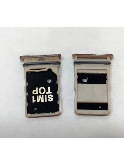 Soporte o bandeja sim rosa Samsung Galaxy A80 A805F SM-A805F