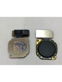 Flex lector huella negro Huawei P30 Lite p30lite mar-lx1m mar-lx2j