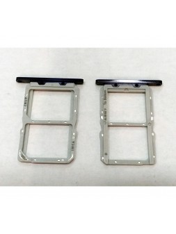 Soporte o bandeja dual sim negra Huawei P20 Pro CLT-L04 CLT-L09 CLT-L29
