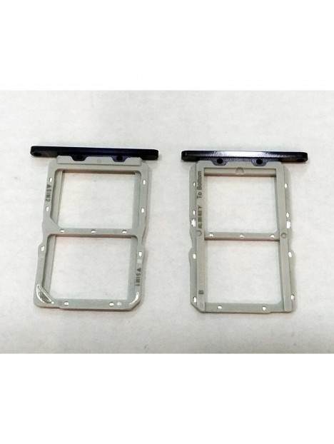 Soporte o bandeja dual sim negra Huawei P20 Pro CLT-L04 CLT-L09 CLT-L29