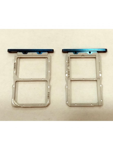 Soporte o bandeja sim azul Huawei Honor 20 Pro