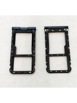 Soporte o bandeja sim negra Doogee S40