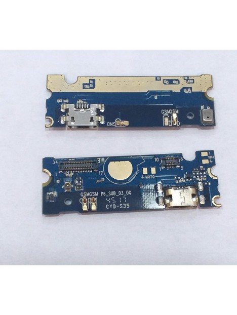 Oukitel K3 flex puerto carga