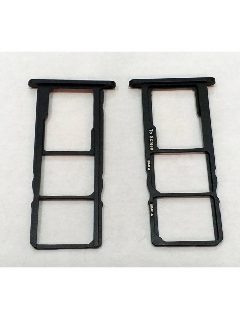Nokia 3.2 TA-1156 soporte o bandeja sim negra TA-1159 TA-1164