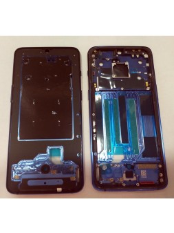 Oneplus 7 carcasa central o marco azul