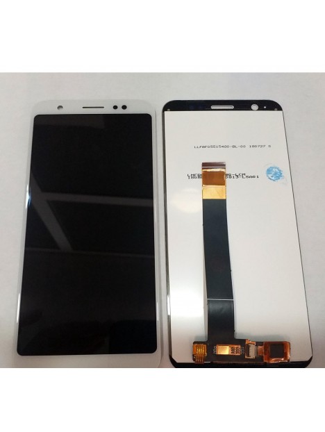 Asus Zenfone Max M1 ZB555KL pantalla lcd + tactil blanco