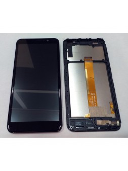 Cubot J5 pantalla lcd + tactil negro + marco negro