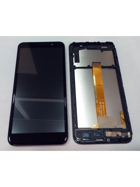 Cubot J5 pantalla lcd + tactil negro + marco negro