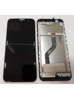 Cubot X18 pantalla lcd + tactil negro + marco negro