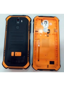 Doogee S40 tapa trasera o tapa bateria naranja