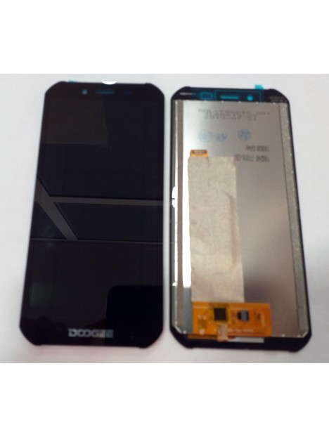 Doogee S40 pantalla lcd + tactil negro