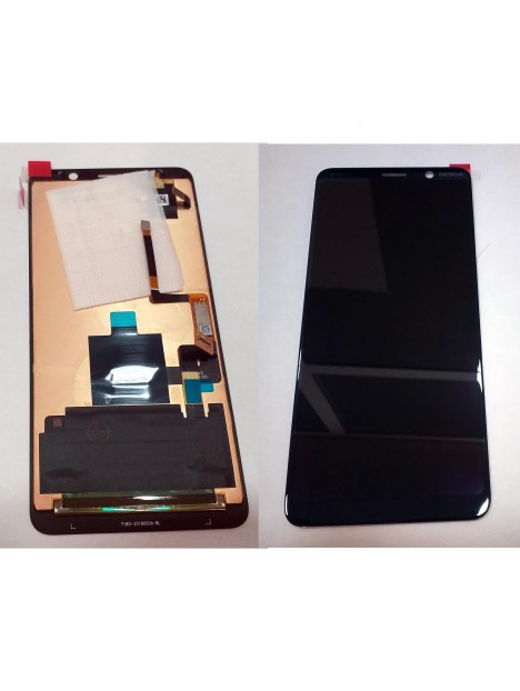 Nokia 9 Pureview pantalla lcd + tactil negro