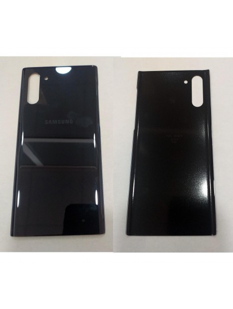 Samsung Galaxy Note 10 SM-N970F tapa trasera o tapa bateria negra  SM-N970 N970F N970