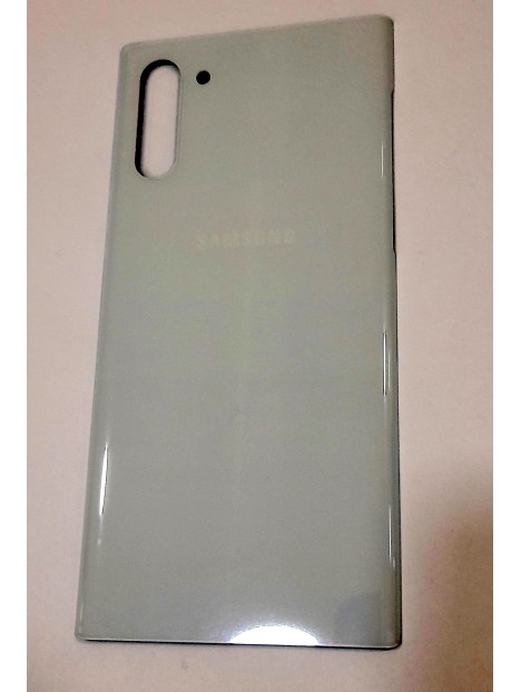 Samsung Galaxy Note 10 SM-N970F tapa trasera o tapa bateria blanca  SM-N970 N970F N970