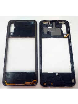 Samsung Galaxy A50 A505FD carcasa central o marco negro SM-A505FD