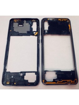 Samsung Galaxy A70 A705 carcasa central o marco negro A705FD SM-A705FD
