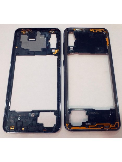 Samsung Galaxy A70 A705 carcasa central o marco negro A705FD SM-A705FD