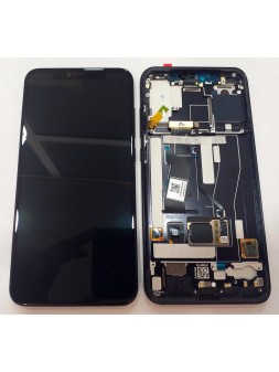Xiaomi Mi 8 Pro pantalla lcd + tactil negro + marcco negro mi8 pro mi 8pro MZB7000EU