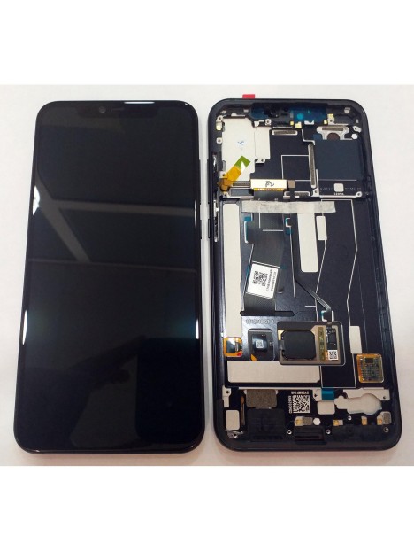 Xiaomi Mi 8 Pro pantalla lcd + tactil negro + marcco negro mi8 pro mi 8pro MZB7000EU