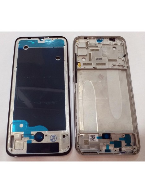 Xiaomi Mi A3 carcasa central o marco plata MZB7940EU
