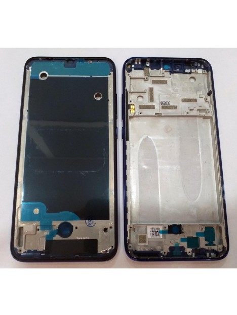 Xiaomi Mi A3 carcasa central o marco azul MZB7940EU