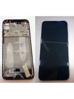 Xiaomi Mi A3 pantalla lcd + tactil negro + marco negro MZB7940EU Premium