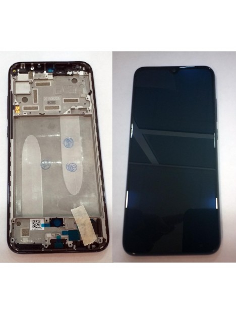 Xiaomi Mi A3 pantalla lcd + tactil negro + marco negro MZB7940EU Premium