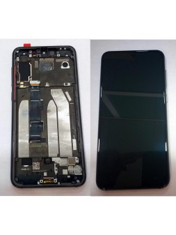 Xiaomi Mi 9 SE MI9 SE pantalla lcd + tactil negro + marco gris negro Premium