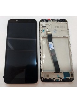 Xiaomi Redmi 7A pantalla lcd + tactil negro + marco negro