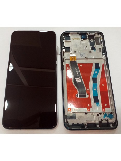 Huawei P Smart Z pantalla lcd + tactil negro + marco verde