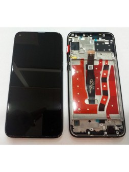 Huawei P20 Lite 2019 Nova 5i pantalla lcd + tactil negro + marco negro