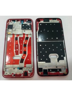 Huawei P20 Lite 2019 Nova 5i carcasa central o marco rojo