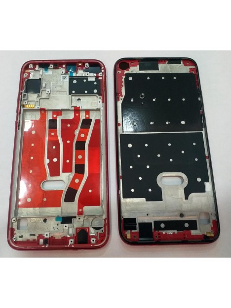 Huawei P20 Lite 2019 Nova 5i carcasa central o marco rojo