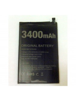 Batería Premium Doogee X90 X90L Y8 3400mAh BAT18783400 GB/T18287-2013