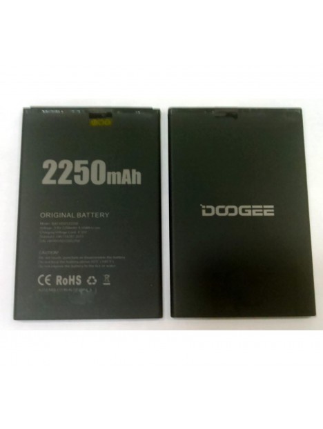 Batería Premium BAT7850122250 Doogee X11 2250mAh GB/T18287 2013