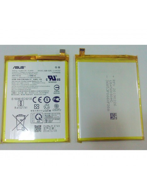 Bateria premium C11P1707 Asus Zenfone Max M1 ZB555KL 1ICP5/60/80 3820mAh