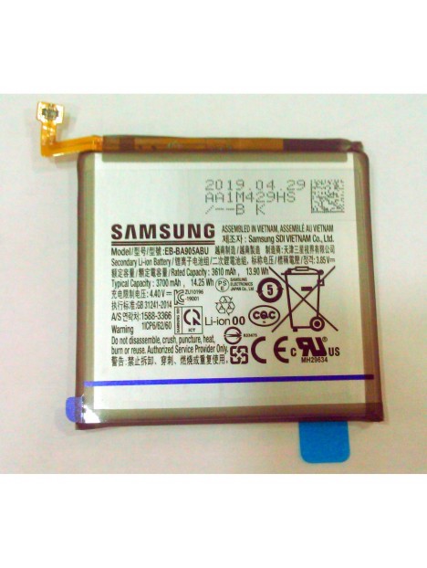 Batería Premium EB-BA905ABU Samsung Galaxy A80 A90 SM-A805F