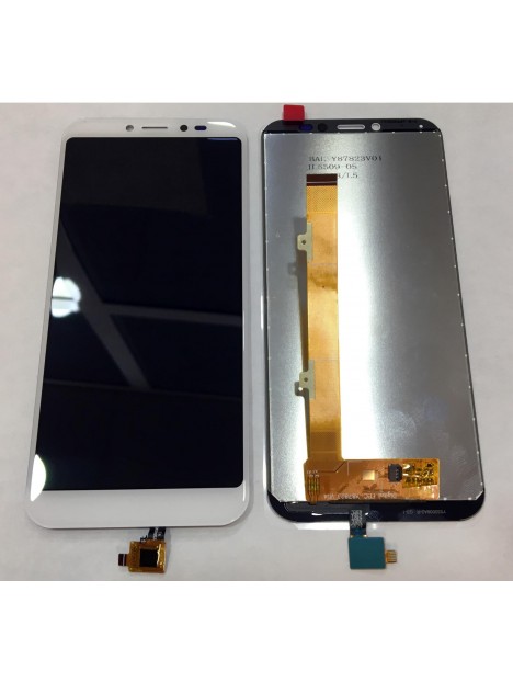 Alcatel 1S 5024 pantalla lcd + tactil blanco