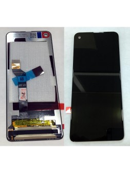 Motorola Moto One Vision pantalla lcd + tactil negro