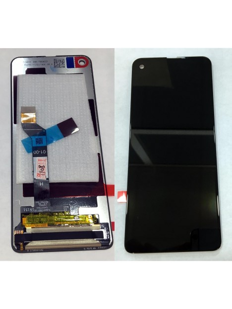 Motorola Moto One Vision pantalla lcd + tactil negro