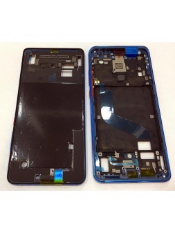 Xiaomi Mi 9T MI9T Redmi K20 carcasa central o marco azul
