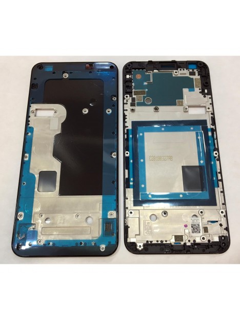 Google Pixel 3A XL carcasa frontal o marco negro
