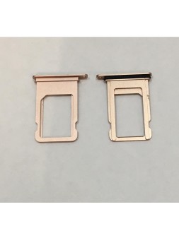 IPhone 7 7 Plus soporte o bandeja sim rosa