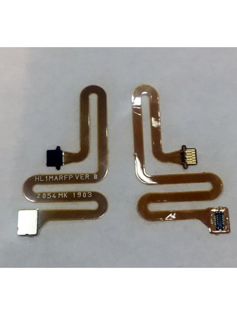 Huawei P30 Lite Nova 4E flex conexion lector huella p30lite mar-lx1m mar-lx2j