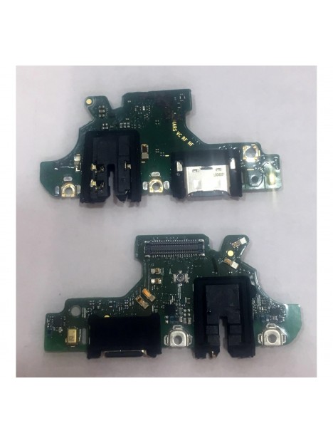 Huawei P30 Lite Nova 4E flex puerto carga p30lite mar-lx1m mar-lx2j