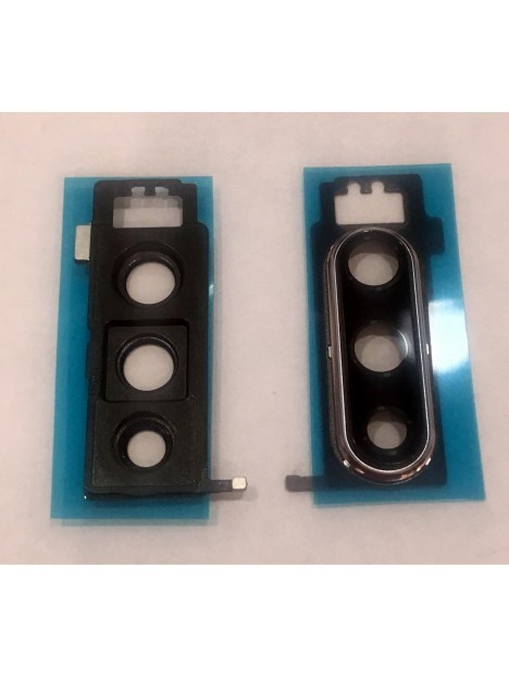 Huawei P30 cubierta camara blanca ele-al00 ele-l09 ele-l29