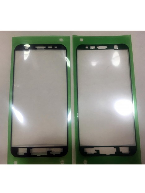 Samsung Galaxy J7 Prime 2 J7 Prime 2018 adhesivo precortado marco frontal SM-G611FF SM-G611DS
