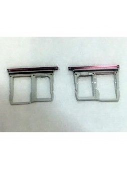 LG V40 Thinq soporte o bandeja sim rosa