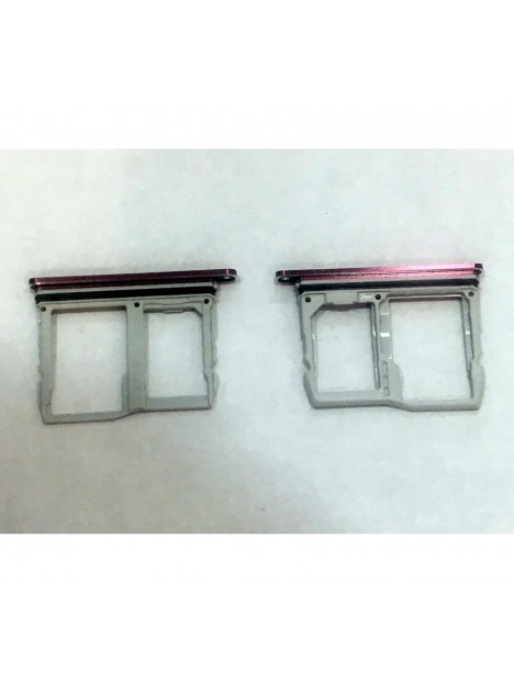 LG V40 Thinq soporte o bandeja sim rosa